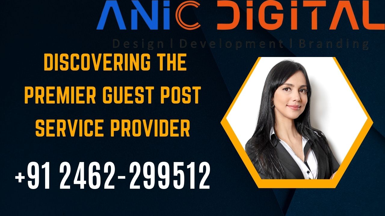 premier guest post service provider